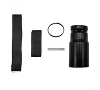 QuivyLivy Llave de impacto eléctrica de 1/2 pulgada con adaptador de enchufe de 22 mm, pin de anillo de retención y correa, kit de herramientas eléctricas inalámbricas de iones de litio