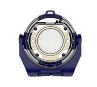 QuivyLivy Luz de trabajo LED COB con base magnética con recarga rápida tipo C, niveles de brillo, pantalla de estado y carcasa de aleación de aluminio con conector de trípode de 6 mm