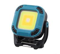 QuivyLivy Luz de trabajo LED recargable, luz colgante de tienda de campaña con gancho, linterna de montaje en trípode, lámpara de inspección portátil, linterna de camping con base magnética, noche