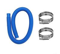 QuivyLivy Manguera de bomba de filtro Intex 603, tubo de repuesto Intex 607, manguera de circulación de piscina Intex 637, conector de bomba de piscina sobre el suelo (1 unidad)