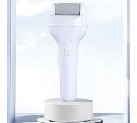 QuivyLivy Molinillo eléctrico de pies para eliminación de callos, exfoliante de talón recargable por USB y removedor de piel muerta, dispositivo profesional de pedicura en el hogar, cuerpo ABS (carga