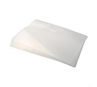 QuivyLivy Película FEP reutilizable de 0,15 mm para impresoras 3D DLP, hoja grande de 140 mm x 200 mm con alta transmisión de luz, película de liberación no adherente para impresión de resina