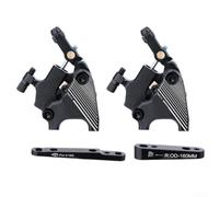QuivyLivy Pinza Freno Hidráulico Doble Acción 140/160mm Montura Plana | acción hidráulica, frenado 440N, compatible discos 140/160mm, montaje plano estándar