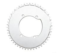 QuivyLivy Plato de bicicleta de carretera 110BCD de 4 pernos, 7075-T-651