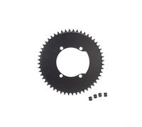 QuivyLivy Plato de bicicleta de carretera 110BCD de 4 pernos, 7075-T-651