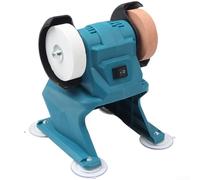 QuivyLivy Pulidora inalámbrica para Makita BL1820B BL1830B BL1850B BL1860B, herramienta de banco de motor de cobre de alta velocidad con base de succión