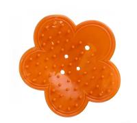 QuivyLivy Removedor de hojas de flores, ayuda de arreglo floral de bricolaje, herramienta de cuidado de flores de jardín (naranja)