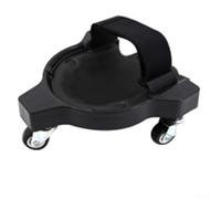 QuivyLivy Rodillo de soporte de rodilla para instalación de pisos, rodillera ergonómica de 360° con distribución de peso, almohadilla de rodillas móvil para trabajos de azulejos (negro)