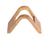 QuivyLivy Soporte de filtro de café de madera para mantener el orden entre filtros de papel de café por goteo y herramientas de preparación (Bam)