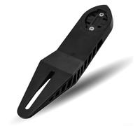 QuivyLivy Soporte GPS para manillar de bicicleta, soporte de aleación de aluminio, base de cámara de ciclismo, soporte Garmin Bryton Wahoo, soporte de vástago integrado, bicicleta de carretera