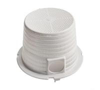 QuivyLivy Sp5000 - Red de repuesto para cesta de skimmer, red de recogida de desechos de piscina, trampa de hojas de piscina, diseño de pestaña de bloqueo de agujero frontal
