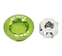 QuivyLivy Tapa para polvo Aluminio M20 Ultraligera para Biela Tapa para | Aleación aluminio grado alto, ultraligero, para resistencia para máxima, protección contra polvo
