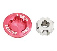 QuivyLivy Tapa para polvo Aluminio M20 Ultraligera para Biela Tapa para | Aleación aluminio grado alto, ultraligero, para resistencia para máxima, protección contra polvo