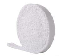QuivyLivy Toalla de algodón de agarre superior, cinta para raqueta, agarre absorbente de pelo largo, envoltura de mango antideslizante, cubierta de raqueta resistente al sudor, bateo grueso (blanco)