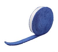 QuivyLivy Toalla de algodón de agarre superior, cinta para raqueta, agarre absorbente de pelo largo, envoltura de mango antideslizante, cubierta de raqueta resistente al sudor, bateo grueso (azul)