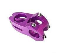 QuivyLivy Vástago de bicicleta de aluminio CNC de 25,4 mm, 0°, engranaje | Diseño de esqueleto hueco, ligero de 132 g, absorbe la vibración, resistencia estructural, 45 mm de longitud