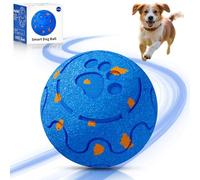 Quixion Pelota interactiva para perros, juguete interactivo para perros, bola de perro de Wicked Ball juguete interactivo inteligente para perros, pelotas para perros, juguete inteligencia con 3 modos