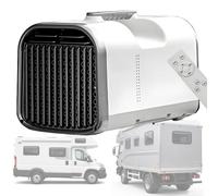 Quixnova Aire Acondicionado portátil para Camping de 4400 BTU con Funciones de refrigeración, deshumidificación, Ventilador y Modo Nocturno; Unidad silenciosa y compacta para Tiendas de campaña