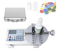 Quixnova Probador Digital de Torque para Tapas de Botellas con Pantalla LCD y Caja de Almacenamiento, Herramienta de medición de Torque de precisión, Abrazadera Ajustable de 10 a 160 mm HP10