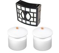 Quixotical Filtros de Espuma y HEPA para Shark NV801UK, Repuestos Compatibles con NV801ukt, NV680, NV681, NV682, N803, UV810, AZ910 Aspiradora Vertical
