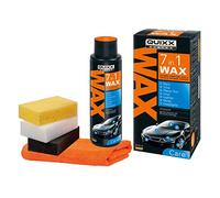 Quixx QWAX1 Set de Cera para Coches 7 en 1