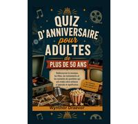 Quiz d'anniversaire pour adultes de plus de 50 ans: Redécouvrez la musique, les films, les événements et les moments du quotidien qui ont rendu votre enfance si spéciale et significative.