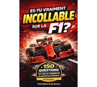 Quiz de la F1 2026 : Es-tu vraiment incollable ?: 150 questions du niveau débutant au niveau Expert