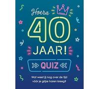 Quiz Hoera 40 jaar!: Wat weet jij nog over de tijd voor je grijze haren kreeg?
