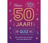 Quiz Hoera 50 jaar!: Wat weet jij nog over de tijd voor je een leesbril had?