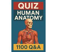 Quiz - Human Anatomy - 1100 Q&A: Your Essential Study Companion for Mastering the Human Form (Quiz Time)