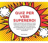 Quiz per veri supereroi