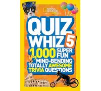 Quiz Whiz 5: 1,000 Super Fun Mind-bending Totally Awesome Trivia Questions (Quiz Whiz ) [Idioma Inglés]