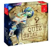 Quiz - Wiat Polska Gra Towarzyska - Juego de mesa polaco Po Polsku