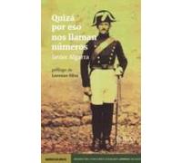 Quiza Por Eso Nos Llaman Numeros