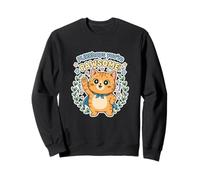 Quizás Eres un Gato Impresionante y Lindo, Kawai, Divertido Sudadera