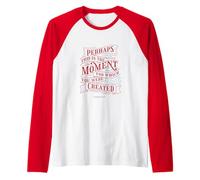 Quizás Este es el Momento en Que fuiste Creado para- Ester 4:14 Camiseta Manga Raglan