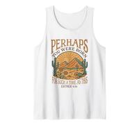 Quizás naciste para un Momento como Este | Vintage Camiseta sin Mangas