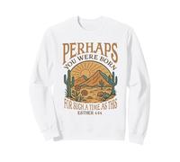Quizás naciste para un Momento como Este | Vintage Sudadera