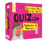 QUIZehn - Cultura Pop y Palomitas de maíz. El Juego astuto Alrededor de los 10 Mejores Juegos de Fiesta con 100 Preguntas ingeniosas para Geeks, Nerds y Adictos a la Serie