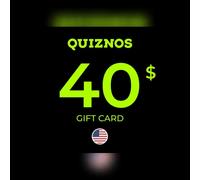 Quiznos Gift Card 40 USD Key - UNITED STATES