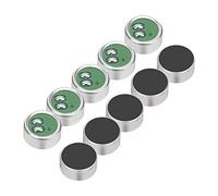 Qukaim 10 mini micrófonos Electret para micrófono, pequeña pastilla de altavoz para MP3, voz amplificada, compatible con varios instrumentos musicales