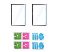Qukaim 2 protectores de pantalla de cámara para X3, antiarañazos, impermeable, a prueba de aceite, película de pantalla de vidrio templado, compatible con modelo X3
