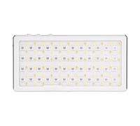 Qukaim 49 luces LED de relleno de cámara portátil pequeña para fotografía, luz LED RGB colorida para teléfono móvil, transmisión en vivo, lámpara de disparo al aire libre, diseño compacto