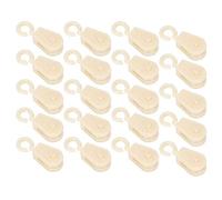 Qukaim 50 tornillos de ventilación para ventanas de granja, tamaño grande, plástico para cultivo de pollo, tuercas de tornillo para línea de agua, 6 x 2 cm, rodillo de línea de bebida para suministros