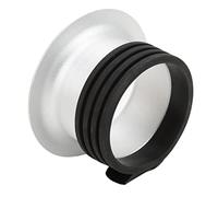Qukaim Adaptador de anillo de velocidad de estudio fotográfico de 152 cm para caja de luz de flash Profoto, accesorios de cámara, anillo adaptador de anillo de velocidad, compatible con Profoto