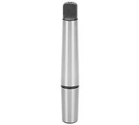 Qukaim Adaptador de mandril de taladro de hardware, MT2/B18 de acero de alto carbono Morse portabrocas para herramientas eléctricas para aplicaciones de hardware