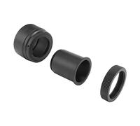 Qukaim Adaptador de telescopio M42x0.75 macho T2 a SCT hembra, compatible con Nikon Z Mount DSLR, rosca macho T2 y SCT hembra, adaptador de cámara de precisión
