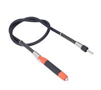 Qukaim Adaptador flexible de eje de taladro para llave de extensión de eje flexible, portabrocas de extensión de taladro para herramienta giratoria Dremel, extensión de eje de taladro flexible,