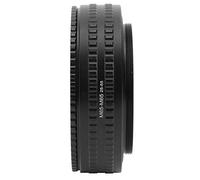 Qukaim Adaptador helicoide de enfoque ajustable para cámara M65, tubo de extensión macro de 25-55 mm, compatible con cámaras M65, accesorios de cámara, herramienta de enfoque de precisión