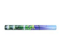 Qukaim Adhesivo decorativo para pecera, fondo de acuario, adhesivo decorativo de PVC, imagen de paisaje para pecera, 122 x 50 cm, fácil de aplicar, resistente al agua